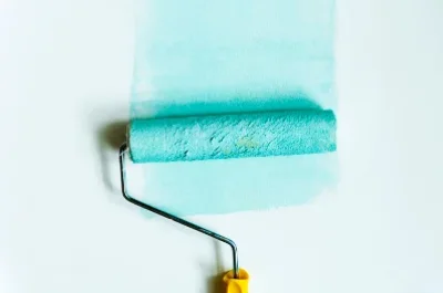 Peinture intérieure à Bousies — murs, plafonds et boiseries